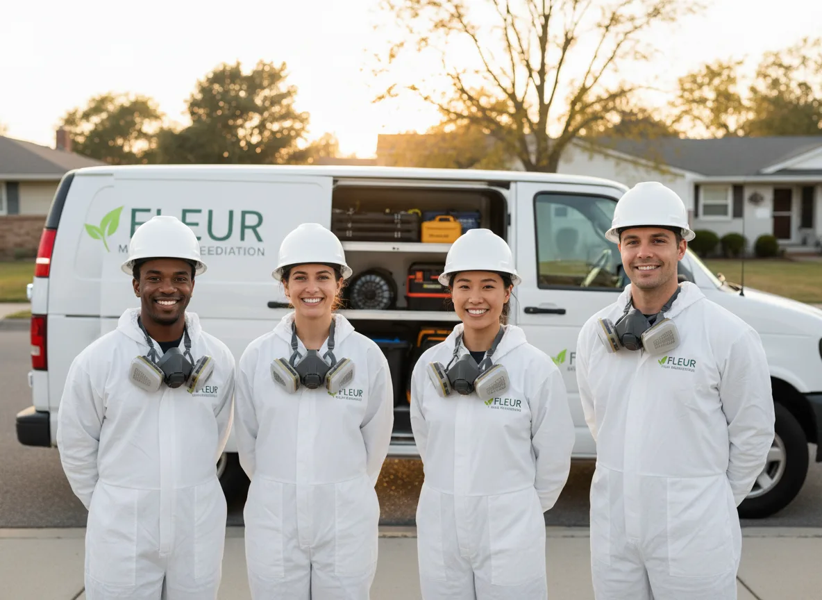 Mold Remediation company in Farmersville, IL